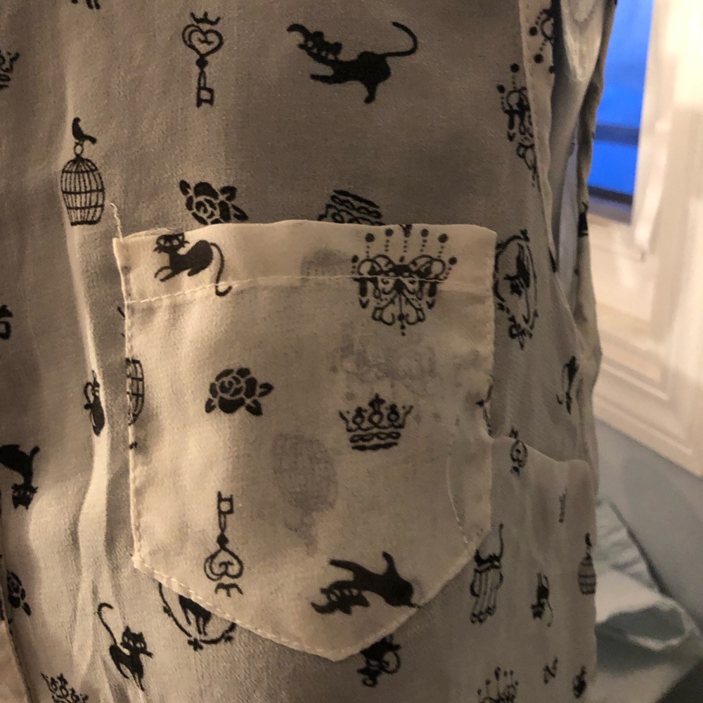 Kitty Kay blouse - Picture 2 of 9